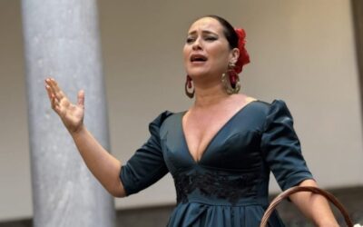 ALICIA MORALES PREGONERA DEL CORPUS 2025