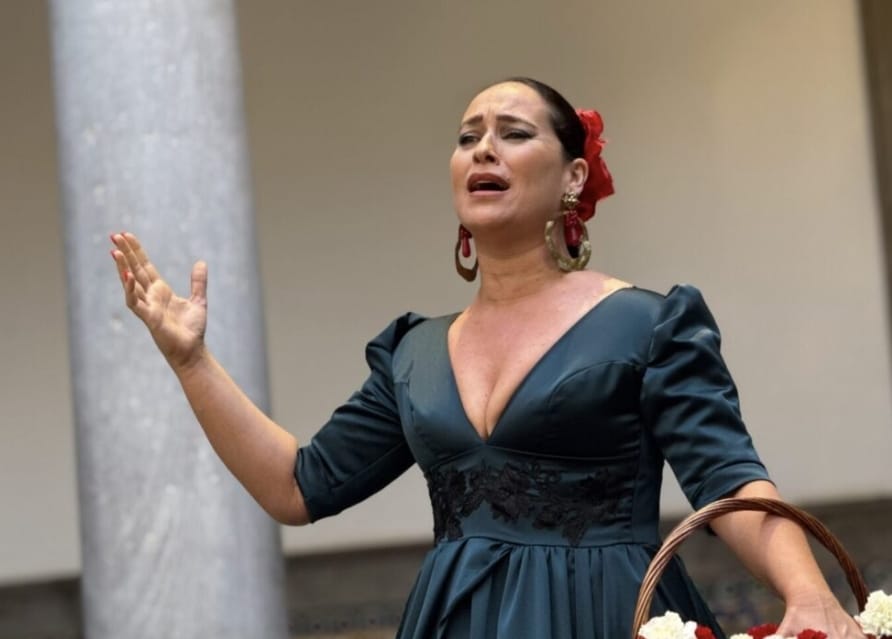 ALICIA MORALES PREGONERA DEL CORPUS 2025